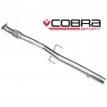 VX14a Cobra Sport Vauxhall Corsa D Nurburgring (2007-09) Second De-Cat Pipe (2.5" bore)